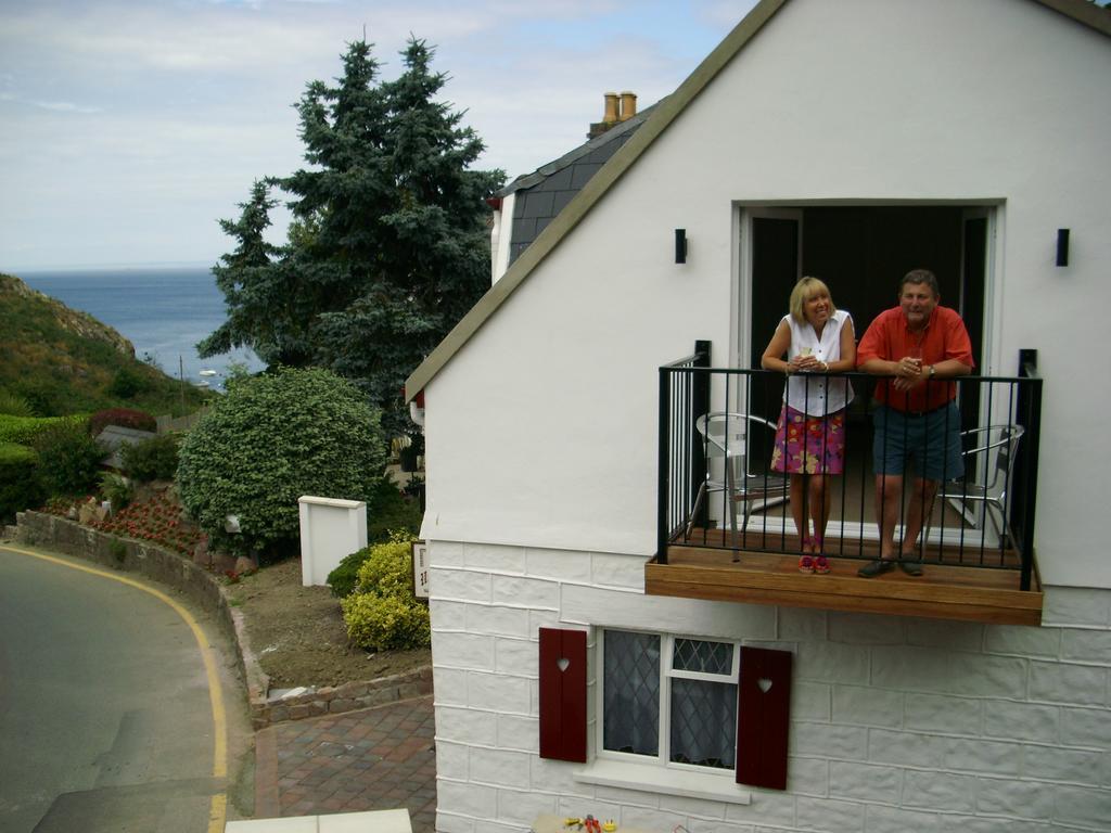 Undercliff Guest House Trinity Exterior foto
